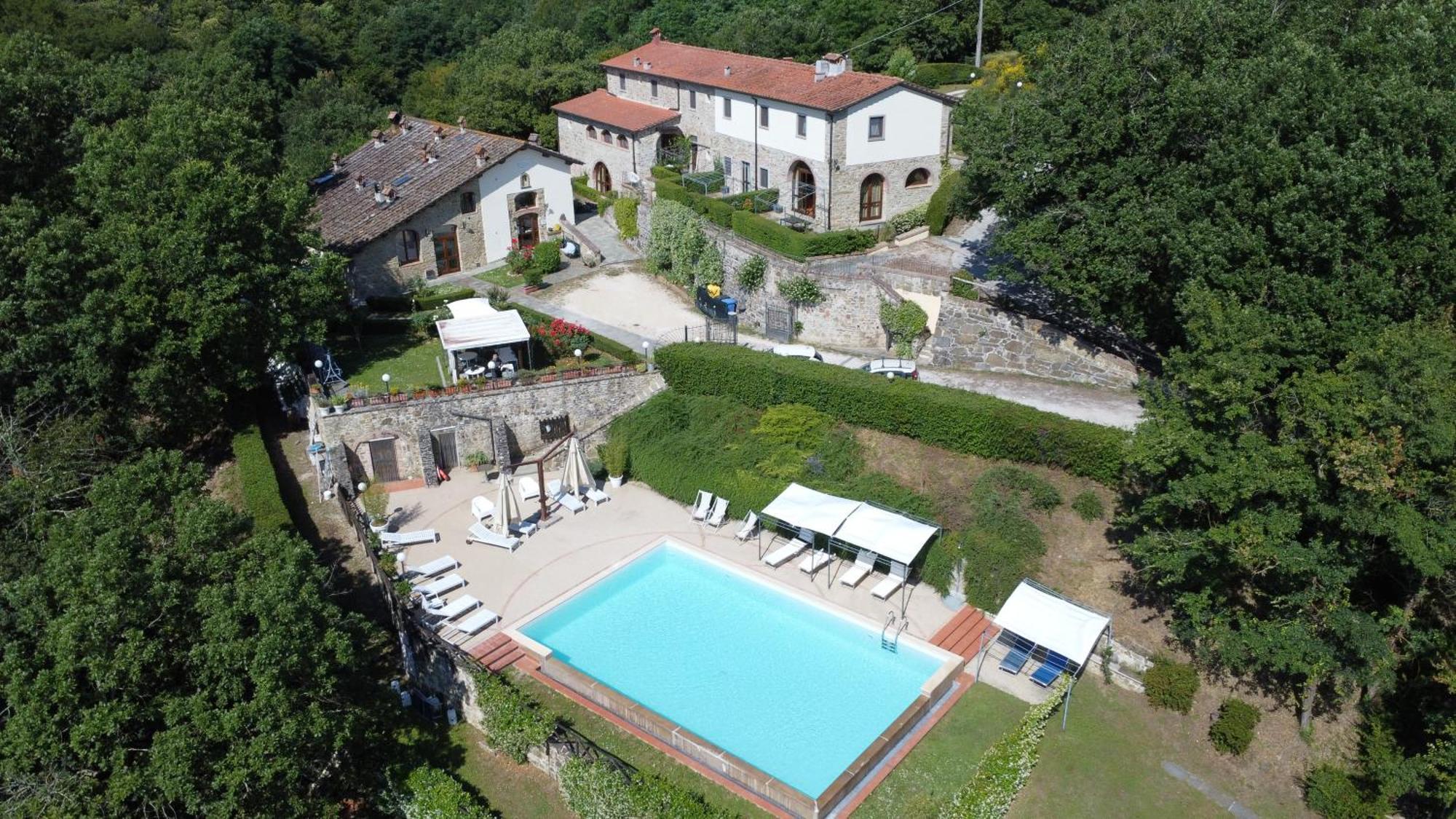 Casa Vacanze Borgo la Fratta Barberino di Mugello Esterno foto