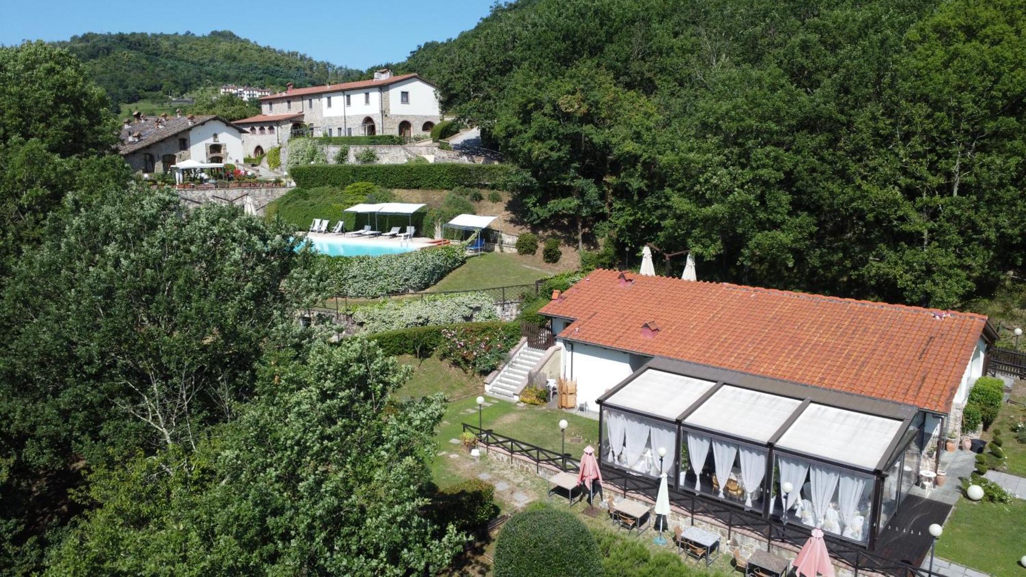 Casa Vacanze Borgo la Fratta Barberino di Mugello Esterno foto
