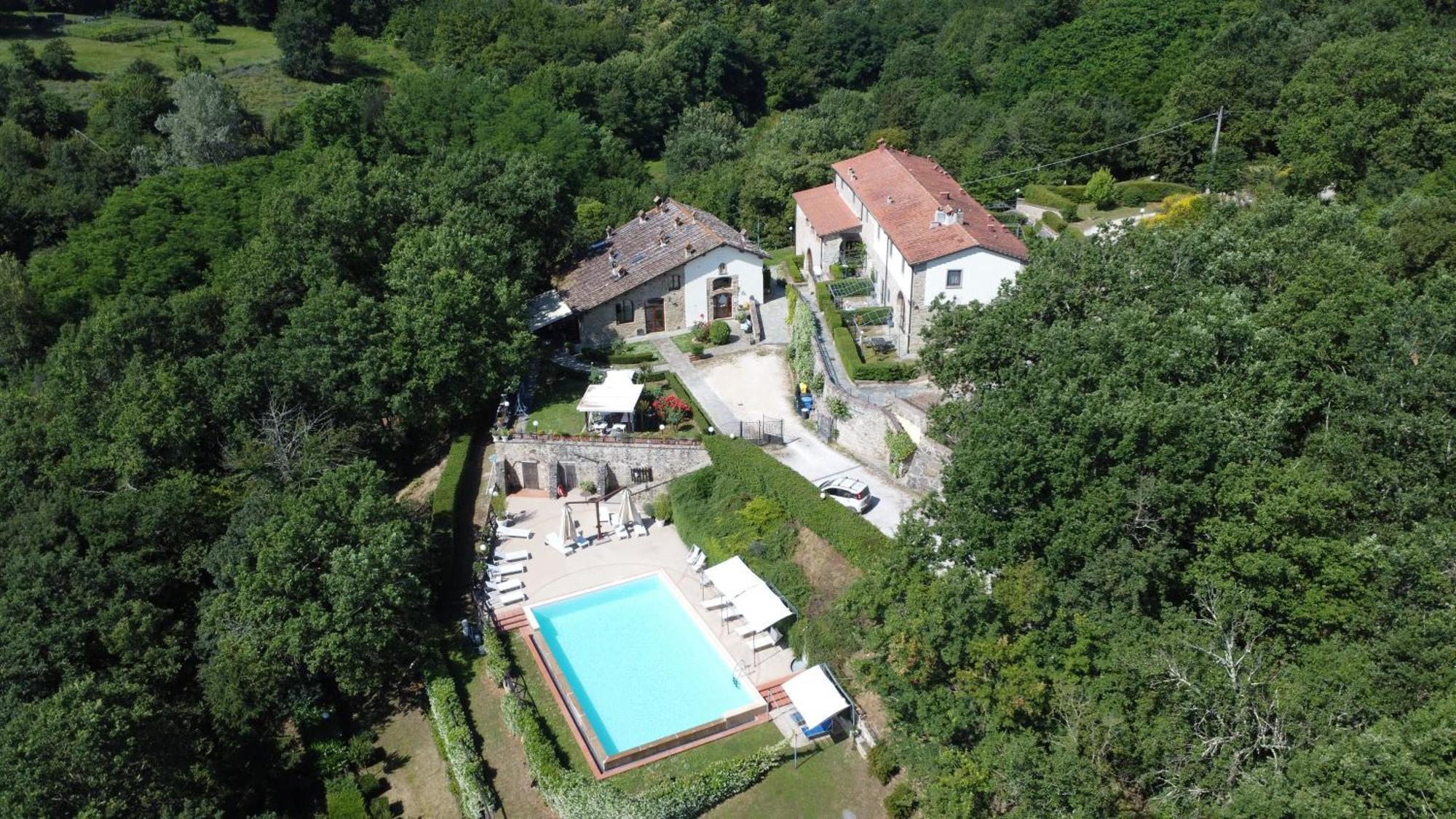 Casa Vacanze Borgo la Fratta Barberino di Mugello Esterno foto